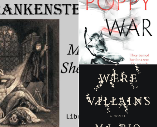 Wondering what to read? cover photo collage