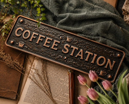Cozy Fall Coffee Corner Ideas | Autumn Coffee Station Decor ☕🍂 cover photo collage
