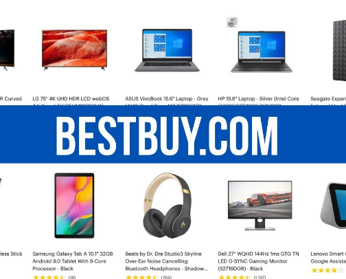 Best Buy Tech Essentials - Convenient and Easy to Use cover photo collage