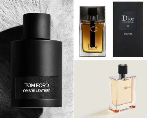 For Those Who Want to Smell Irresistible cover photo collage