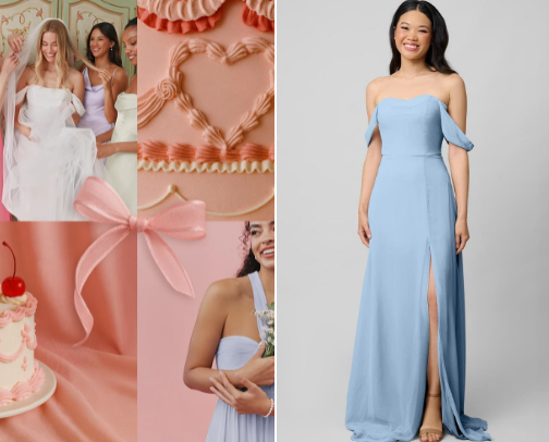 Wedding planning cover photo collage