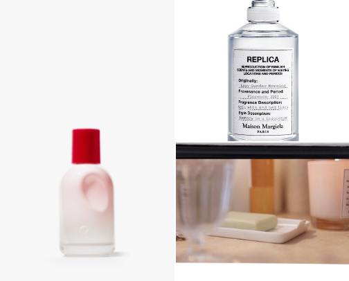 my favorite clean girl, skin but better, fresh from the bath perfumes / fragrances cover photo collage