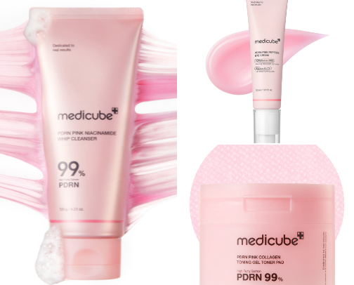 HOLY GRAIL Korean skin care✨ cover photo collage