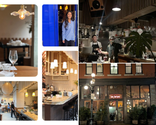 🍂  Fall Recommendations: Cozy Spots for Wine & Good Vibes in Vancouver cover photo collage
