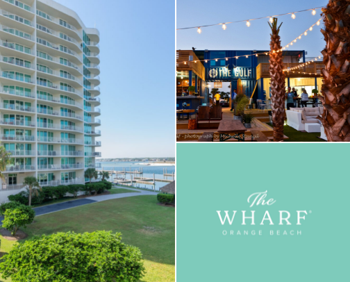 Orange Beach cover photo collage