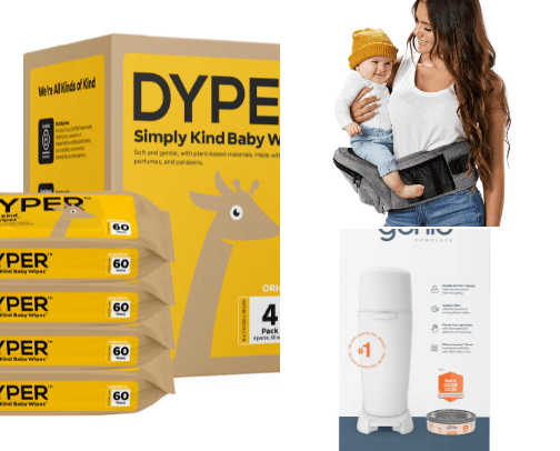 New Parent must haves cover photo collage