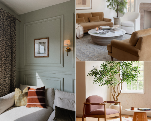 Seating cover photo collage