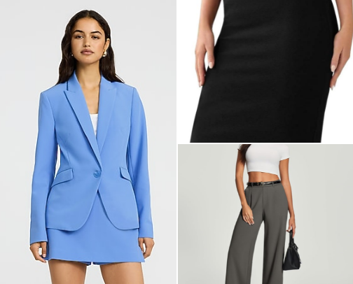 Professional Looks Essentials cover photo collage