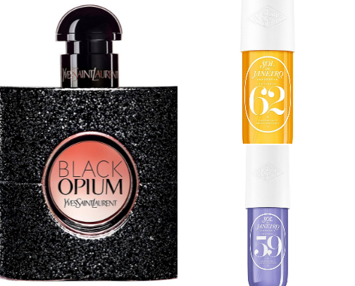 My Favorite Scents cover photo collage
