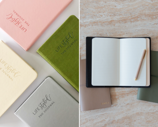 Journalling cover photo collage