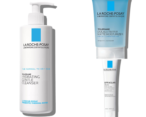 Hydrating skincare routine on a budget cover photo collage