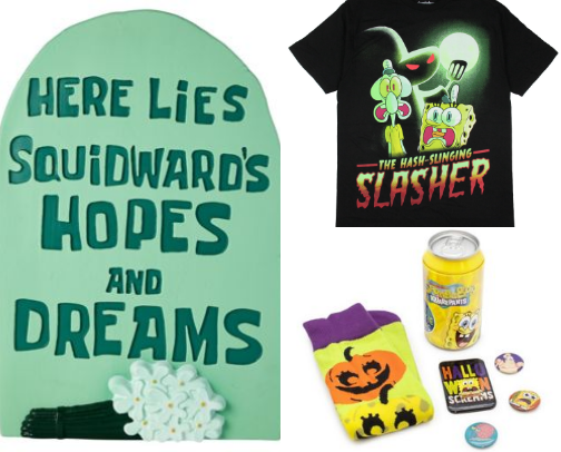 🍍👻 SpongeBob Halloween Finds You NEED to See! cover photo collage