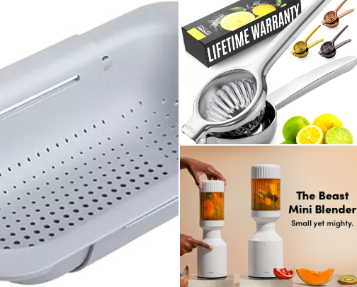 Small Kitchen Gadgets for Compact Living cover photo collage