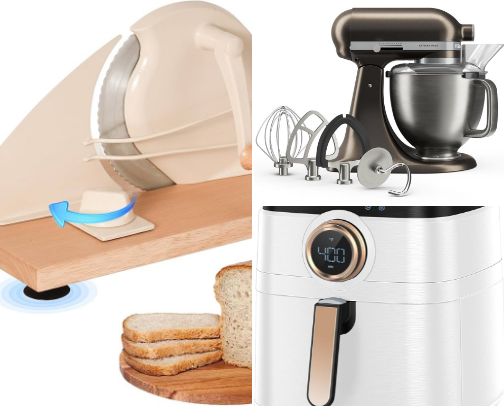 Kitchen Game Changers cover photo collage