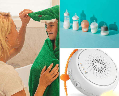 Baby must haves! cover photo collage