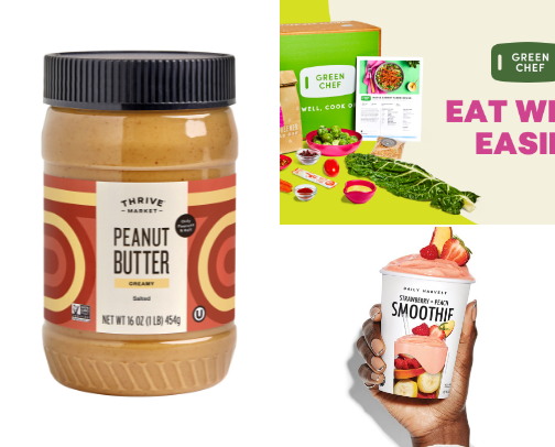 Thrive Market cover photo collage