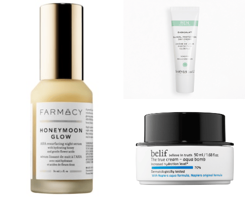 SKINCARE PRODUCTS FOR SENSITIVE SKIN cover photo collage