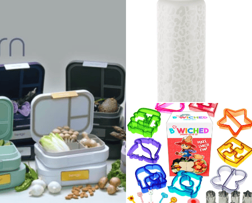 Must haves for kids cover photo collage