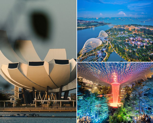 Ultimate Singapore Travel Guide: Must-Visit Attractions, Hidden Gems & Food Spots cover photo collage
