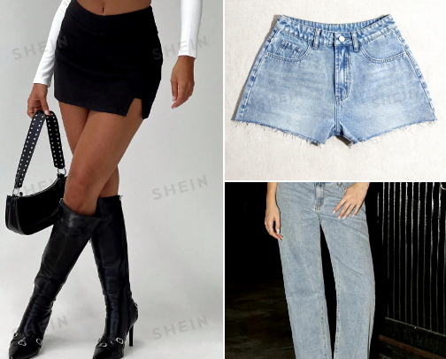 Shein Favorites cover photo collage