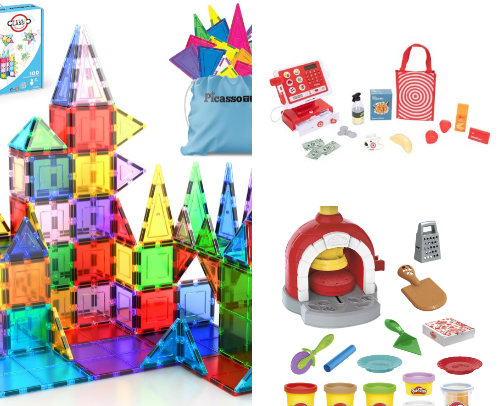 Screen-free must haves for your kids cover photo collage