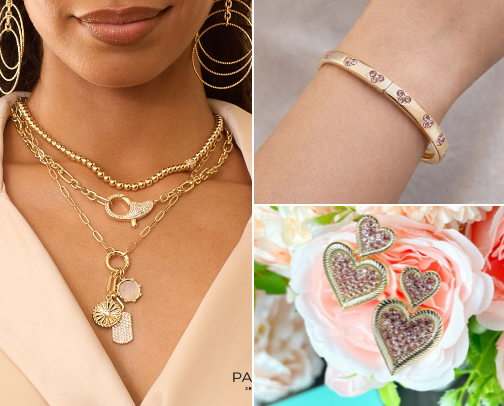 Jewelery ✨💎 cover photo collage
