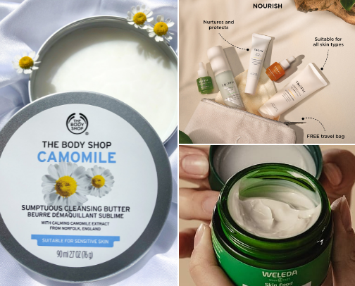 🌿 Non-Toxic Skincare & Beauty Picks Worth Trying in the UK (2025) cover photo collage