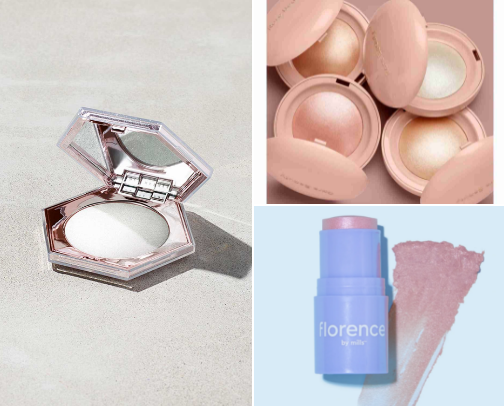 THE best highlighters✨ cover photo collage