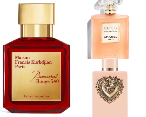 Fall Scents for Exclusive Women cover photo collage