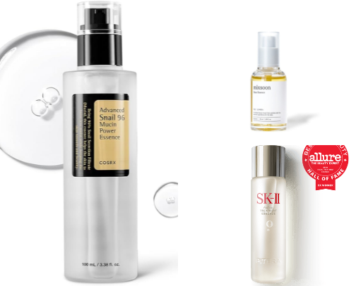 Best Korean Essence for Glowing Skin cover photo collage