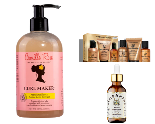 Ultimate Care for Curls: Nourishing Products for Perfectly Defined Hair cover photo collage
