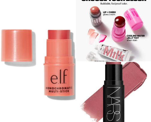 ✨Multi-Tasking Makeup You'll Actually Use cover photo collage