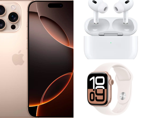 apple products 🍏 cover photo collage