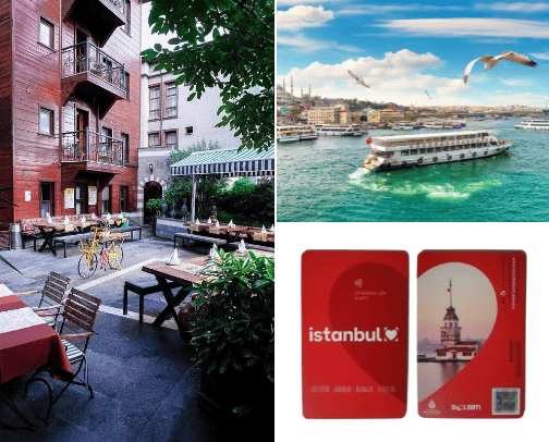 Istanbul 🌉 cover photo collage