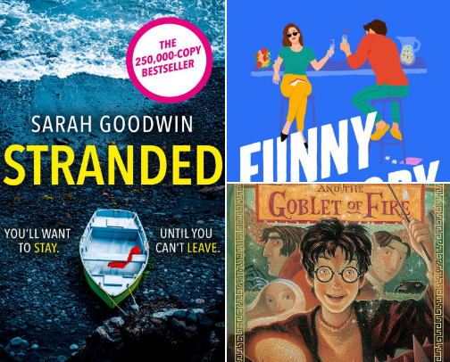 meeting my reading goals - 2025 cover photo collage