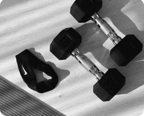 gym essentials cover photo collage