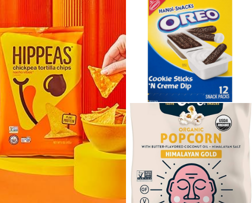 Best Vegan Snacks cover photo collage