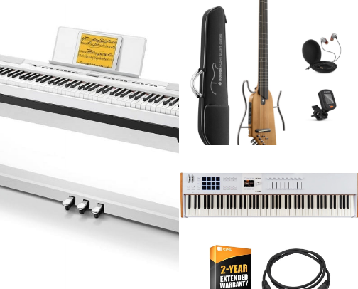 Music & Studio Gear cover photo collage