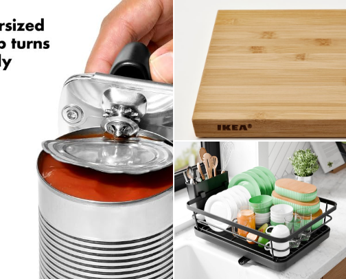 First Apartment Checklist (Things You'll Forget to Buy) cover photo collage