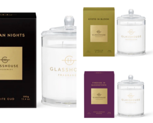 Glasshouse Fragrances - My Candle Christmas Wishlist 🎁🕯️ cover photo collage