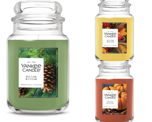 Cozy Fall Candles & Home Fragrance Favorites cover photo collage
