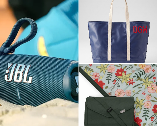 Boating and beach must haves for seamless day on the water cover photo collage