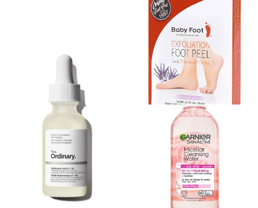 My favorite affordable beauty recs cover photo collage