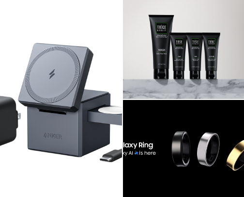 Smart Buys for a Smarter 2025 cover photo collage