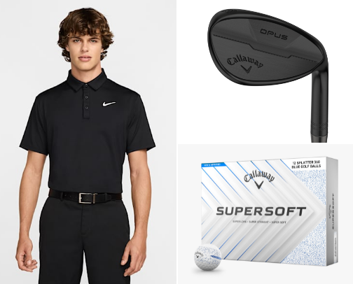 Christmas Gift Ideas for Husband who Golfs cover photo collage