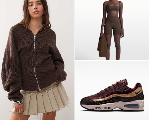 Minimal, but never basic🟤 cover photo collage