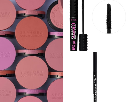 Simple 5-minute glam! cover photo collage