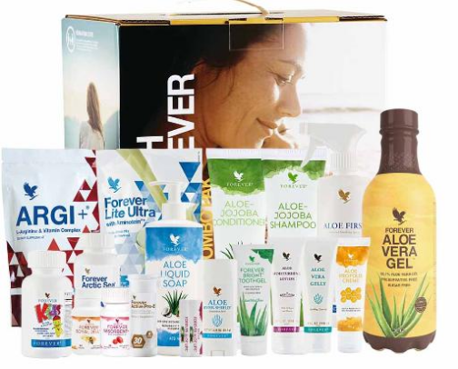 My Aloe Health & Wellness Essentials cover photo collage