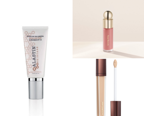 Acne Safe Everyday Makeup cover photo collage