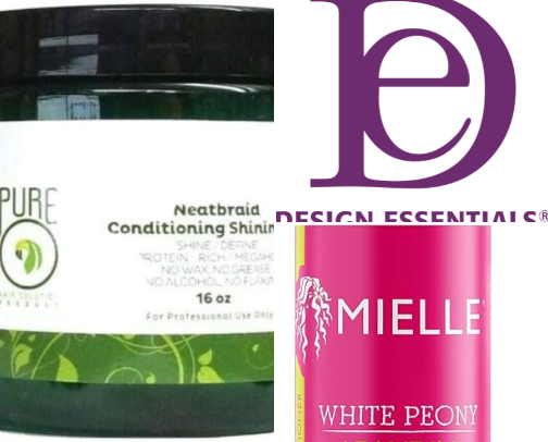 My top Hair fashion products cover photo collage
